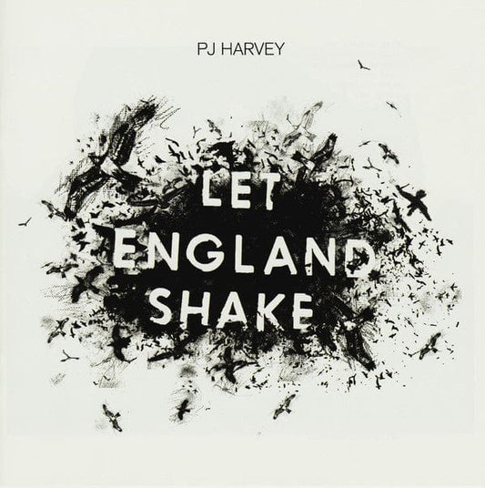 PJ Harvey - Let England Shake (CD) Island Records CD 602527630250
