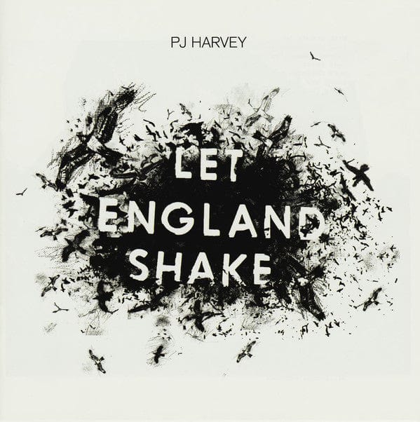 PJ Harvey – Let England Shake (CD, Island Records, 2011) Front Cover