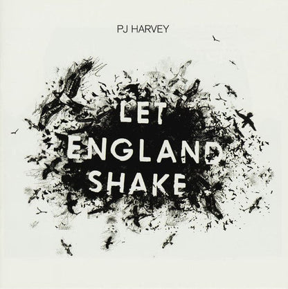 PJ Harvey – Let England Shake (CD, Island Records, 2011) Front Cover