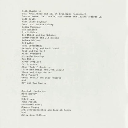 PJ Harvey – Let England Shake (CD, Island Records, 2011) Image 5