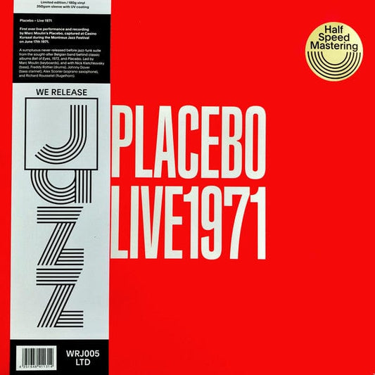 Placebo (2) - Live 1971 (LP) We Release Jazz Vinyl 4251648411314