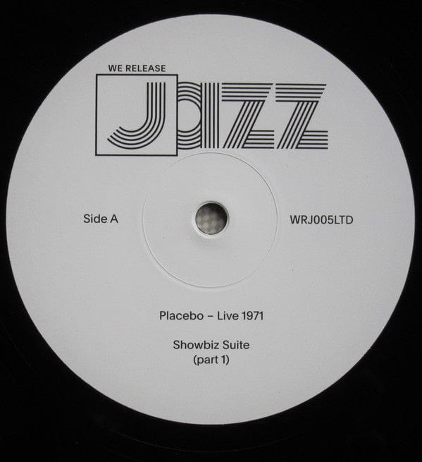 Placebo (2) - Live 1971 (LP) We Release Jazz Vinyl 4251648411314