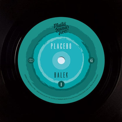 Placebo (2) - Polk | Balek (7", Single, Ltd, RE, RM) Matasuna Rec.