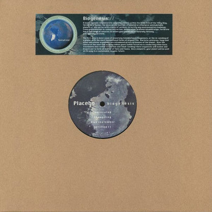 Placebo (3) - Biogenesis (12") TerraFirm® Vinyl