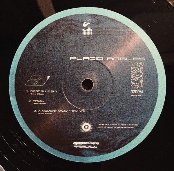Placid Angles - First Blue Sky (2xLP, Album) Magicwire