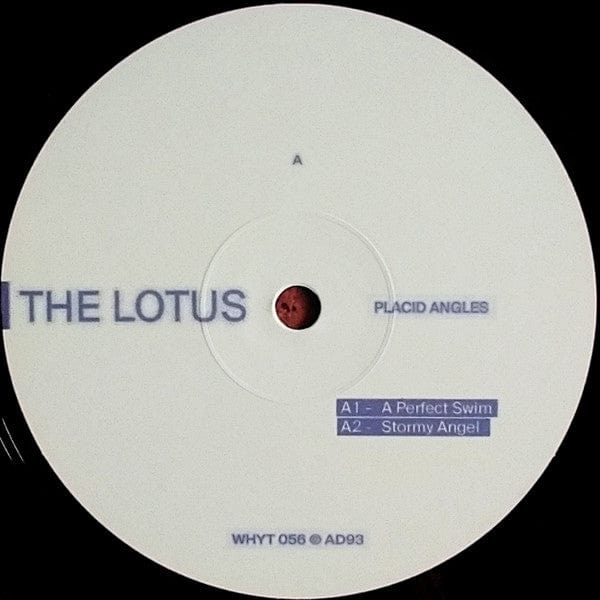 Placid Angles - The Lotus (12") AD 93 Vinyl