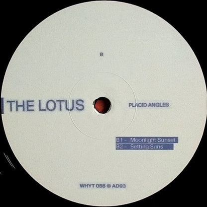 Placid Angles - The Lotus (12") AD 93 Vinyl