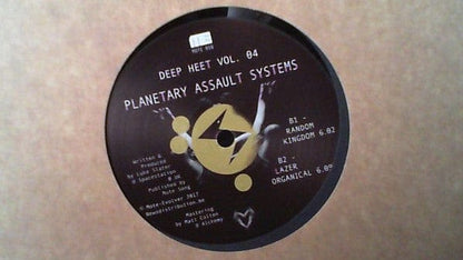 Planetary Assault Systems - Deep Heet Vol. 4 (12") Mote-Evolver Vinyl