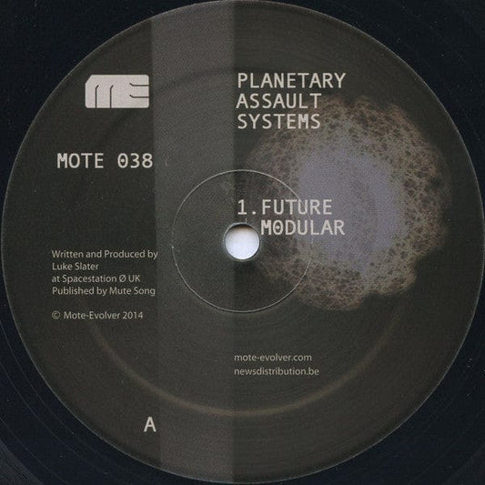 Planetary Assault Systems - Future Modular  (12") Mote-Evolver Vinyl