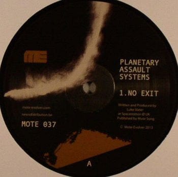 Planetary Assault Systems - No Exit EP (12") Mote-Evolver Vinyl