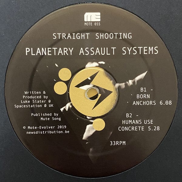 Planetary Assault Systems - Straight Shooting on Mote-Evolver at Further Records