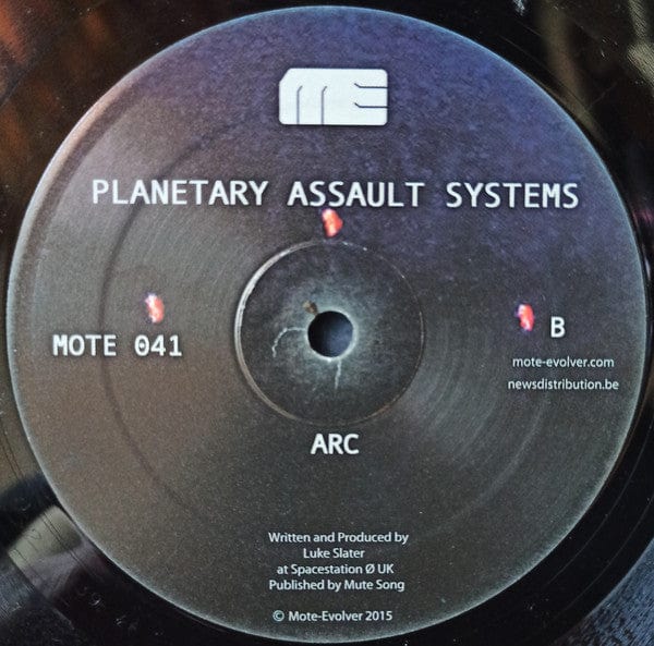 Planetary Assault Systems - The Eyes Themselves (12") Mote-Evolver Vinyl