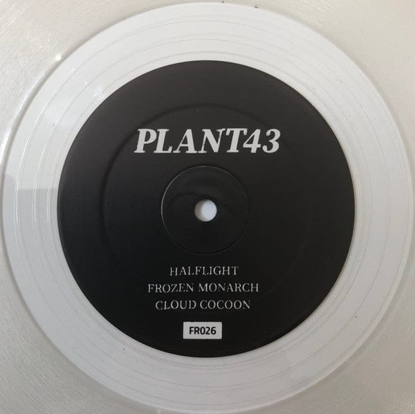 Plant43 - Frozen Monarch (12") Frustrated Funk Vinyl