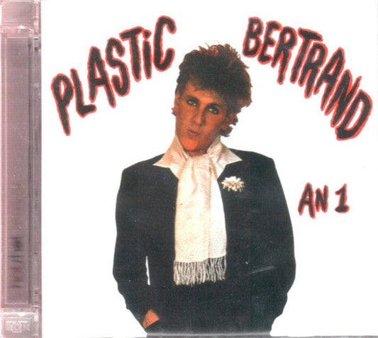 Plastic Bertrand – An 1 (CD, Hot Shot Records, 2012) Front Cover