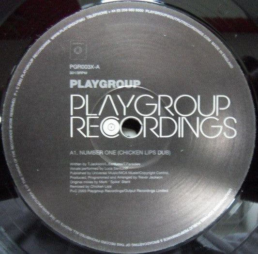 Playgroup - Limited Edition 12" Remix Album Sampler (12", Ltd, Smplr) on Playgroup at Further Records