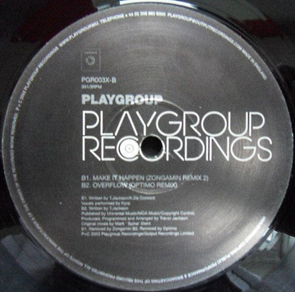 Playgroup - Limited Edition 12" Remix Album Sampler (12", Ltd, Smplr) on Playgroup at Further Records