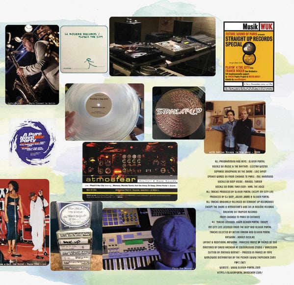 Playin' 4 The City - The Music & The Rhythm (3x12") Betino's Records Vinyl 3760179356557