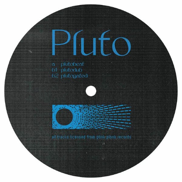 Pluto - In The Future 03 (12") In The Future Vinyl