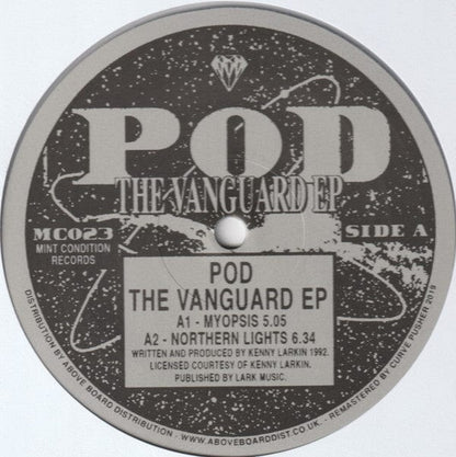 Pod - The Vanguard EP (2x12") Mint Condition (2) Vinyl