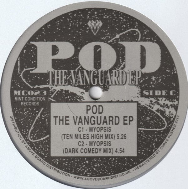 Pod - The Vanguard EP (2x12") Mint Condition (2) Vinyl