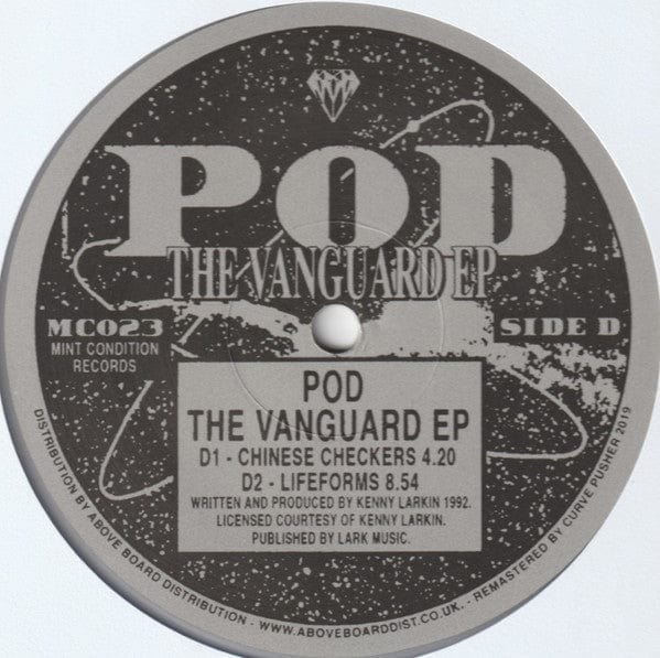 Pod - The Vanguard EP (2x12") Mint Condition (2) Vinyl