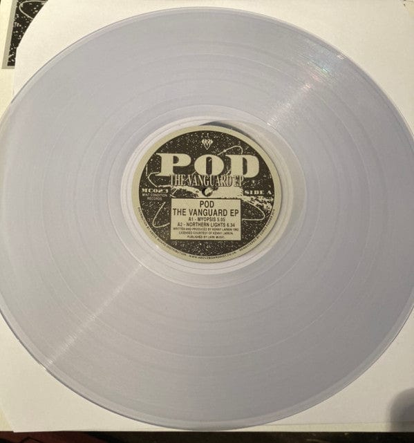 Pod - The Vanguard EP (2x12") Mint Condition (2) Vinyl