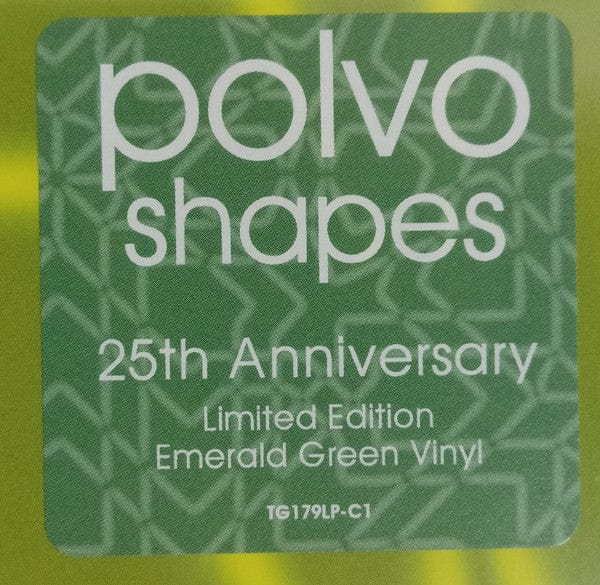 Polvo - Shapes (LP) Touch And Go Vinyl 036172087938