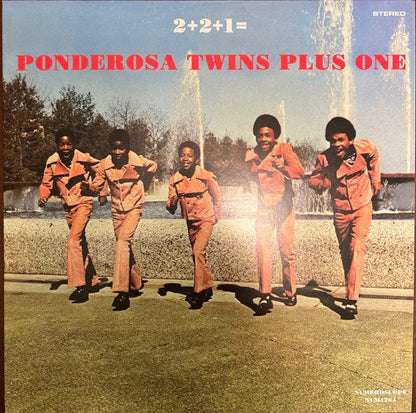 Ponderosa Twins + One – 2+2+1 = Ponderosa Twins + One (LP, Green, Numeroscope Records, 2022) Front Cover