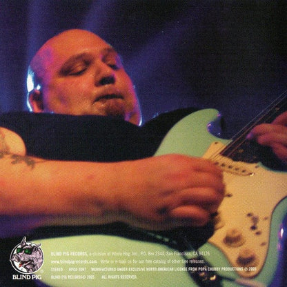 Popa Chubby – Big Man Big Guitar Popa Chubby Live (CD, Blind Pig Records, 2005) Image 4