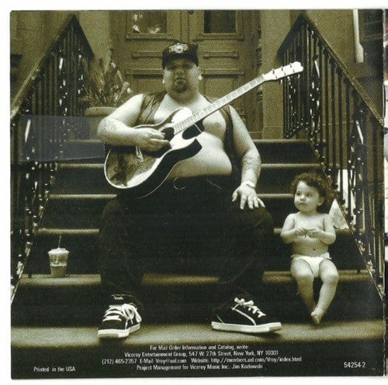 Popa Chubby - One Million Broken Guitars (CD) Viceroy Music,Lightyear Entertainment CD 085365425422