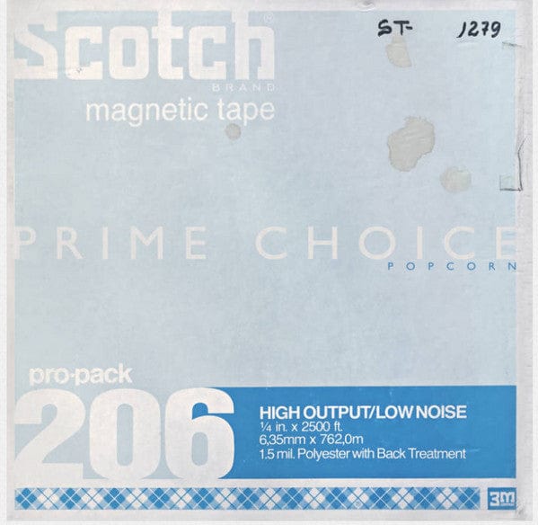 Popcorn (29) - Prime Choice (LP) Mad About Records Vinyl