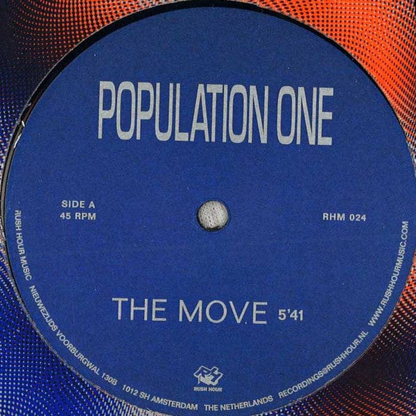 Population One - The Move (12") Rush Hour (4) Vinyl