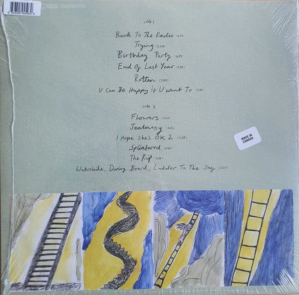 Porridge Radio - Waterslide, Diving Board, Ladder To The Sky (LP) Secretly Canadian Vinyl 656605045030