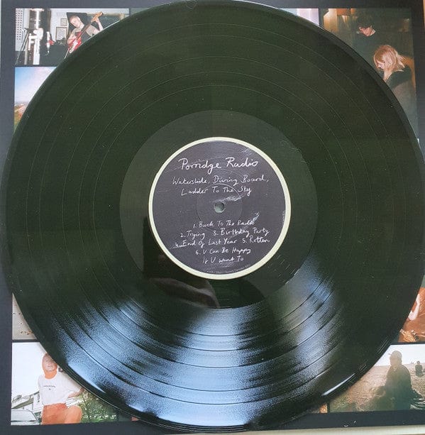 Porridge Radio - Waterslide, Diving Board, Ladder To The Sky (LP) Secretly Canadian Vinyl 656605045030