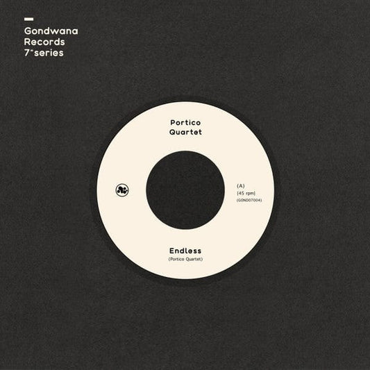 Portico Quartet - Endless / Undercurrent (7") Gondwana Records Vinyl