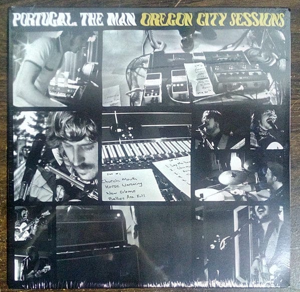 Portugal. The Man - Oregon City Sessions (2xLP) Not On Label (Portugal. The Man Self-released) Vinyl 617308000702