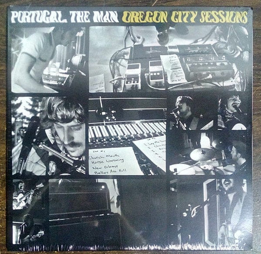 Portugal. The Man - Oregon City Sessions (2xLP) Not On Label (Portugal. The Man Self-released) Vinyl 617308000702