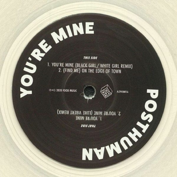 Posthuman - You’re Mine (12") Food Music Vinyl