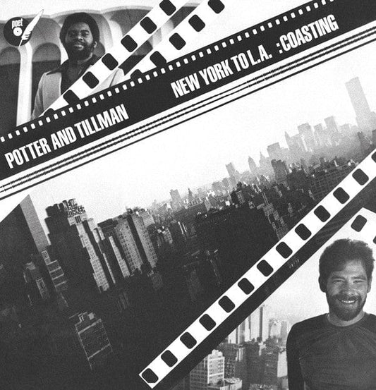 Potter And Tillman - N.Y. To L.A.: Coasting (LP, Album, Ltd, RE, RM) High Jazz* Records