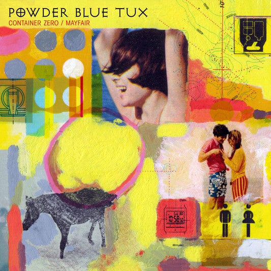 Powder Blue Tux - Container Zero/Mayfair (7", EP, Single, Dlx, S/Edition) on Preservation Records (2) at Further Records