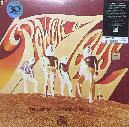 Power Of Zeus - The Gospel According To Zeus (LP) Rare Earth,Mr Bongo Vinyl 7119691256818