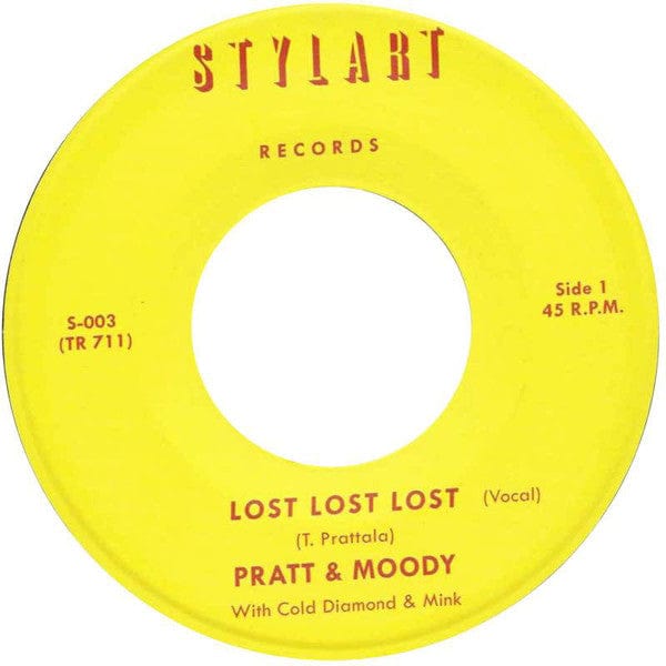 Pratt & Moody with Cold Diamond & Mink - Lost Lost Lost on Timmion Records,Stylart Records at Further Records