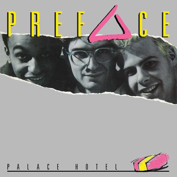 Preface - Palace Hôtel (12") Discomatin Vinyl