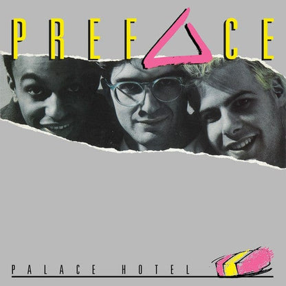 Preface - Palace Hôtel (12") Discomatin Vinyl