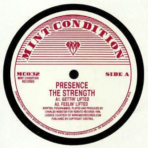 Presence - The Strength (12", RE) Mint Condition (2)