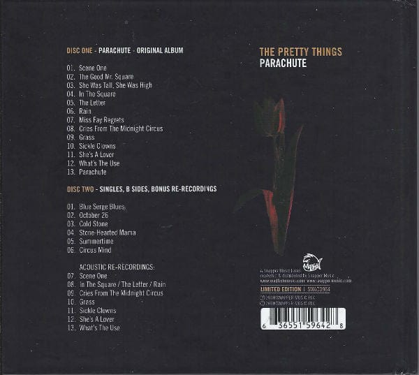 Pretty Things* - Parachute (2xCD) Madfish CD 636551596428