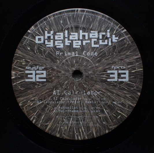 Primal Code - AI Calculator (12") Kalahari Oyster Cult Vinyl