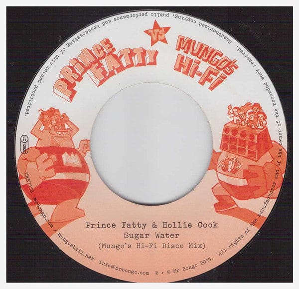 Prince Fatty & Hollie Cook - Sugar Water (7") Mr Bongo