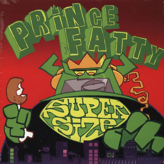 Prince Fatty - Super Size (LP) Mr Bongo Vinyl 711969116113