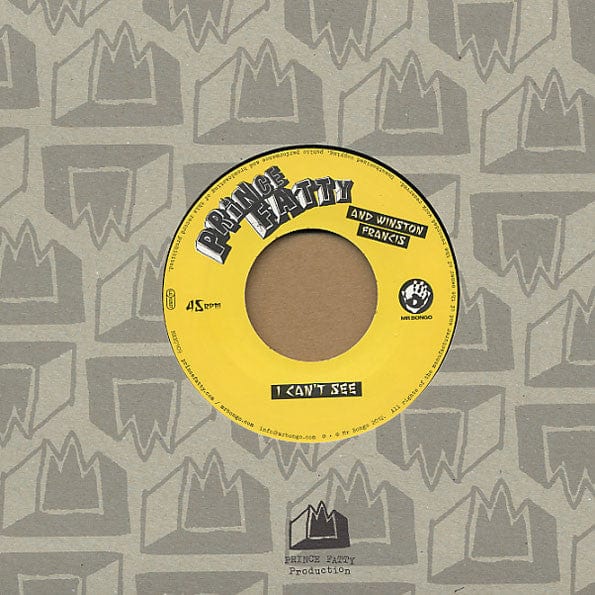 Prince Fatty, Winston Francis & Dennis Alcapone - Ba Ba Ri Ba Skank / I Can't See (7") Mr Bongo Vinyl 711969123173